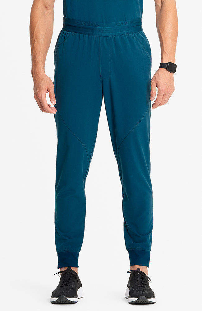 Cherokee Infinity Men's Jogger Scrub Pant IN204A Metro Workwear.