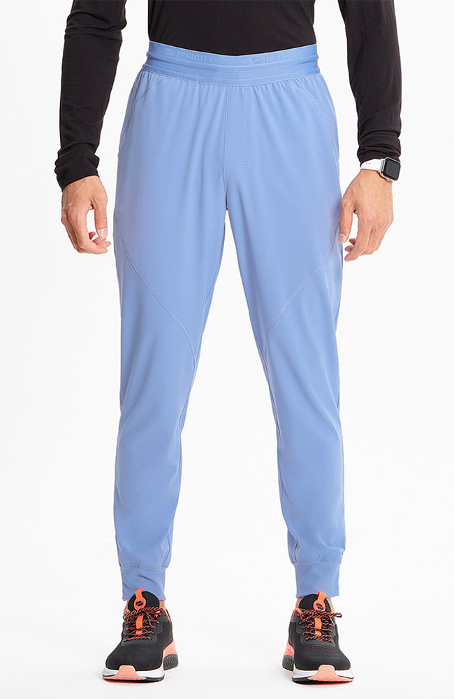 Cherokee Infinity Men's Jogger Scrub Pant IN204A Metro Workwear.