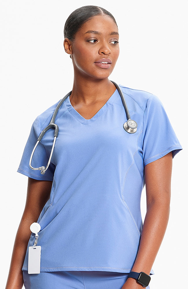 Cherokee Infinity GNR8 Women's Scrub Top IN620A Metro Workwear.