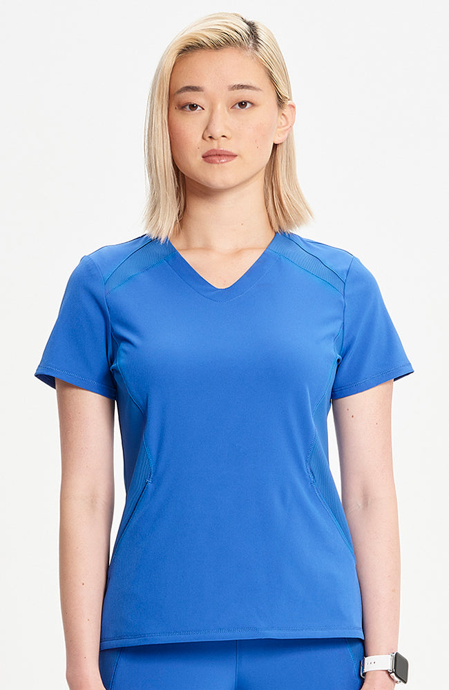 Cherokee Infinity GNR8 Women's Scrub Top IN620A Metro Workwear.