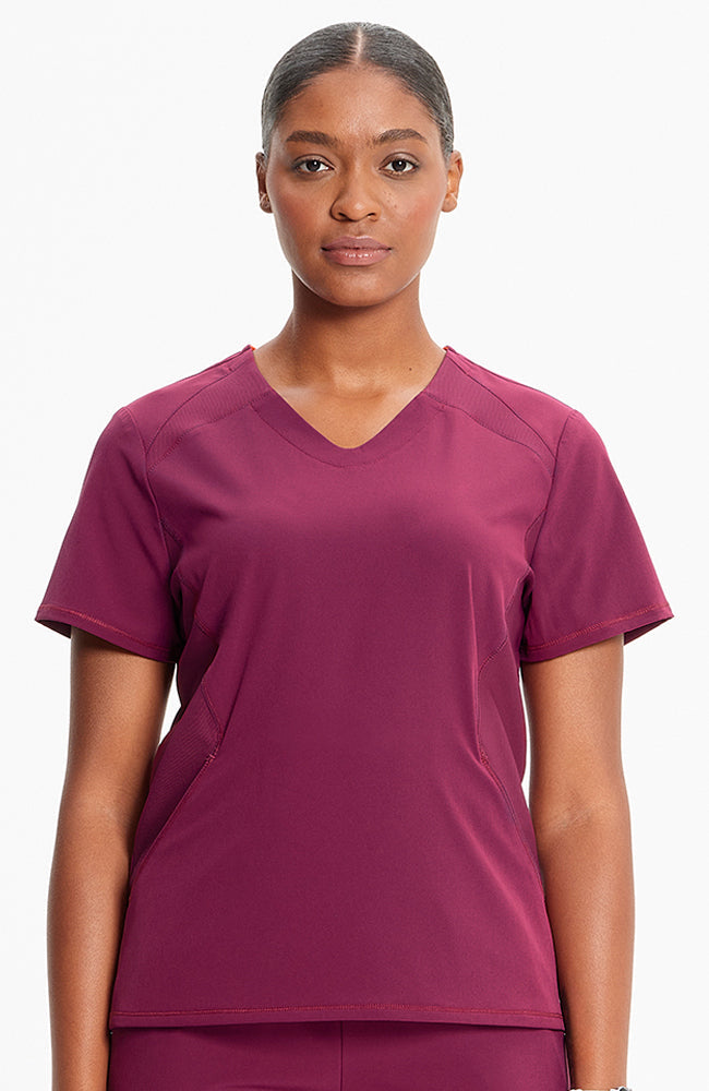 Cherokee Infinity GNR8 Women's Scrub Top IN620A Metro Workwear.
