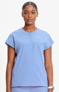 Cherokee Infinity GNR8 Henley Women's Scrub Top IN622A  Simply Scrubs Australia