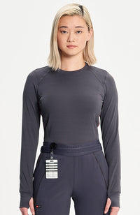Cherokee Infinity GNR8 Women's Scrub Top IN620A Metro Workwear.