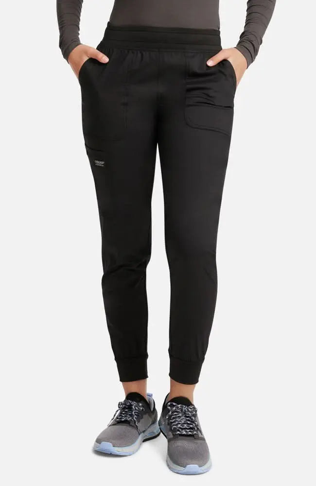 Cherokee Revolution Women's Jogger Scrub Pant WW115 Metro Workwear.