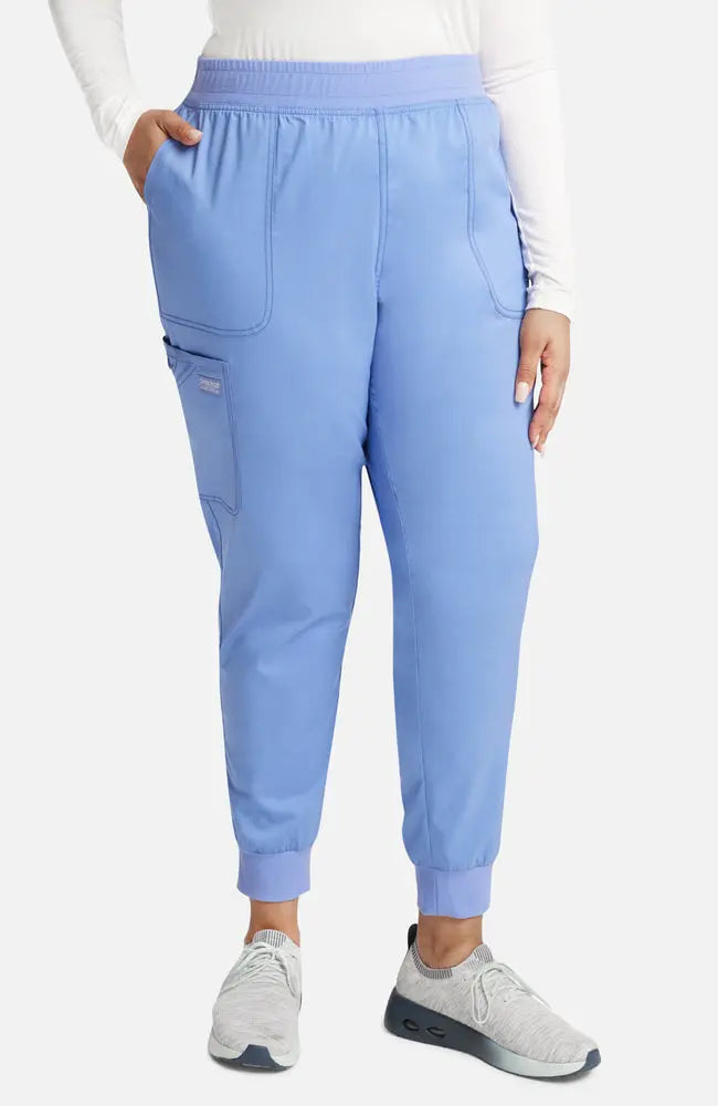 Cherokee Revolution Women's Jogger Scrub Pant WW115 Metro Workwear.
