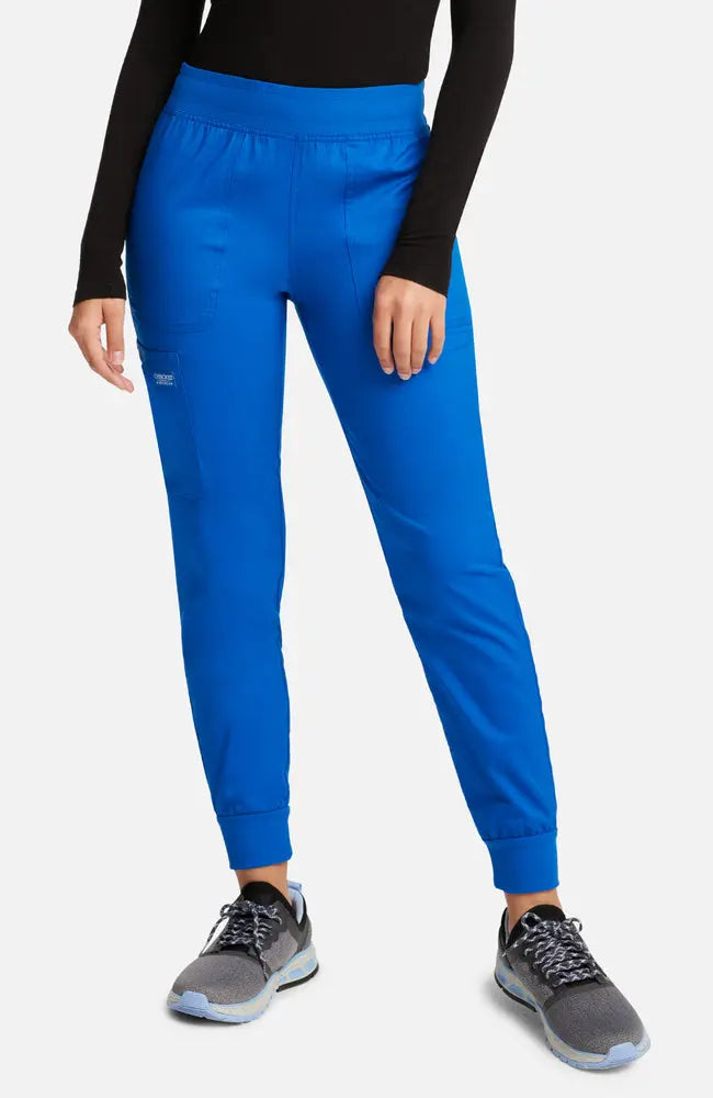 Cherokee Revolution Women's Jogger Scrub Pant WW115 Metro Workwear.