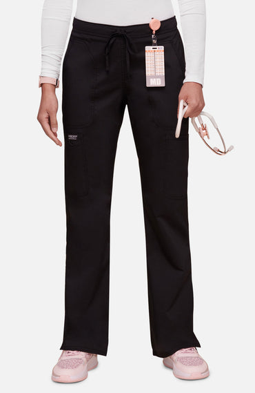 Cherokee Revolution Women's Flare Scrub Pant WW120 Metro Workwear.