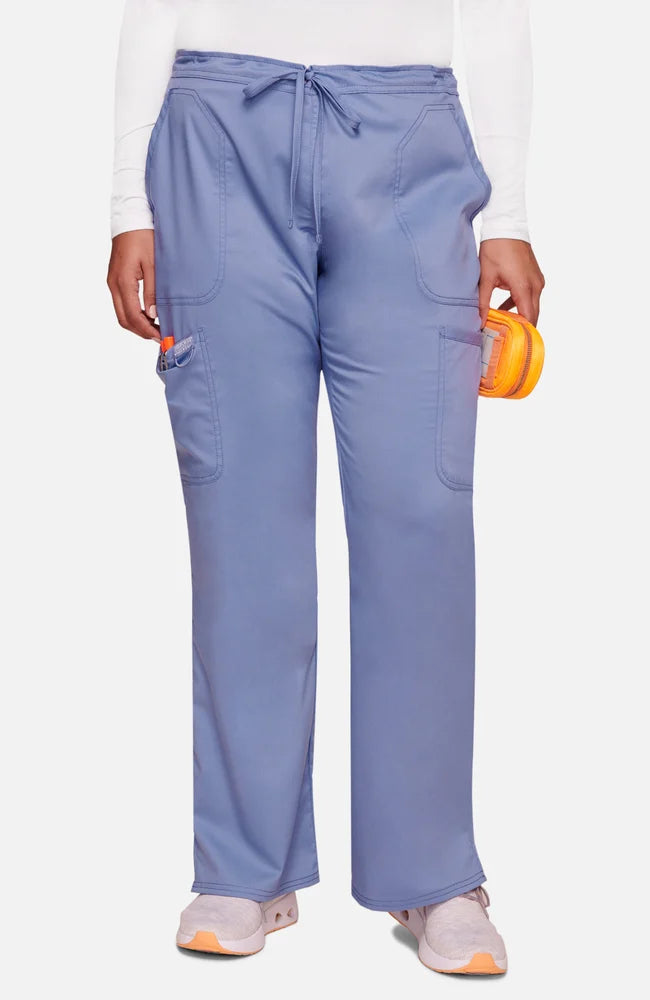 Cherokee Revolution Women's Flare Scrub Pant WW120 Metro Workwear.