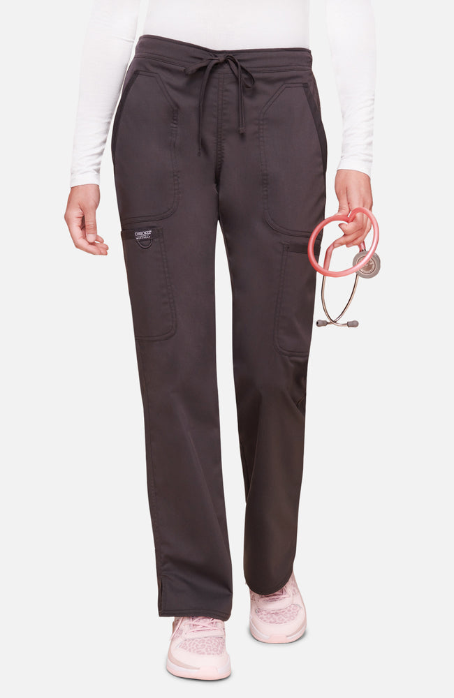 Cherokee Revolution Women's Flare Scrub Pant WW120 Metro Workwear.
