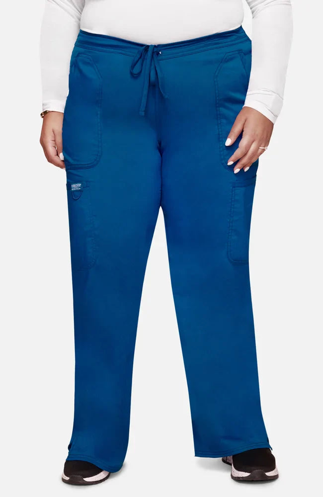 Cherokee Revolution Women's Flare Scrub Pant WW120 Metro Workwear.