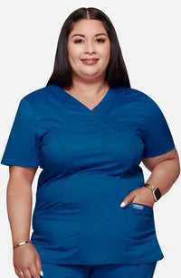 Cherokee Revolution Women's Mock Wrap Scrub Top WW610  Simply Scrubs Australia