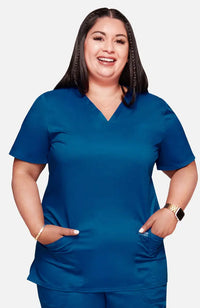 Cherokee Revolution Women's Scrub Top WW620  Simply Scrubs Australia