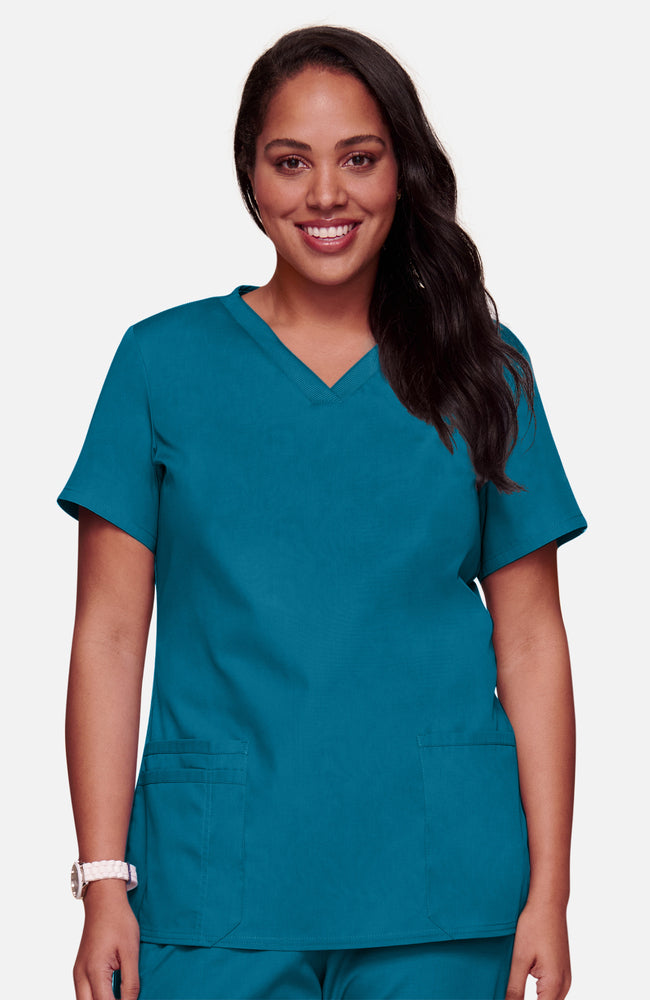 Cherokee Original Women's V-Neck Scrub Top WW645 Metro Workwear.