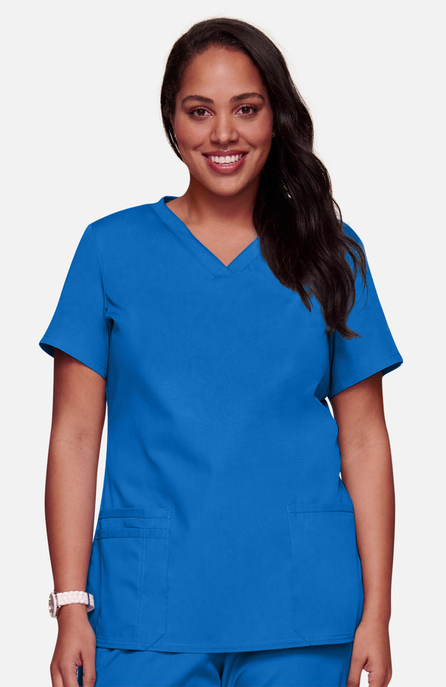 Cherokee Original Women's V-Neck Scrub Top WW645 Metro Workwear.