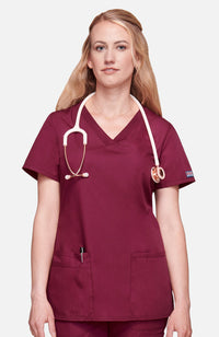 Cherokee Original Women's V-Neck Scrub Top WW645 Metro Workwear.