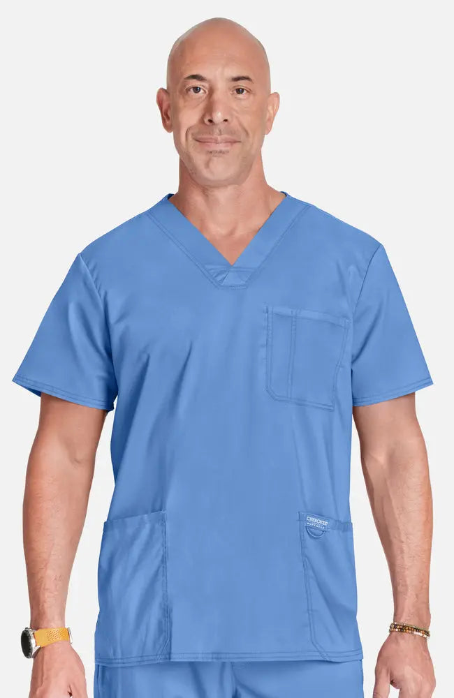 Cherokee Revolution Men's Scrub Top WW670  Simply Scrubs Australia