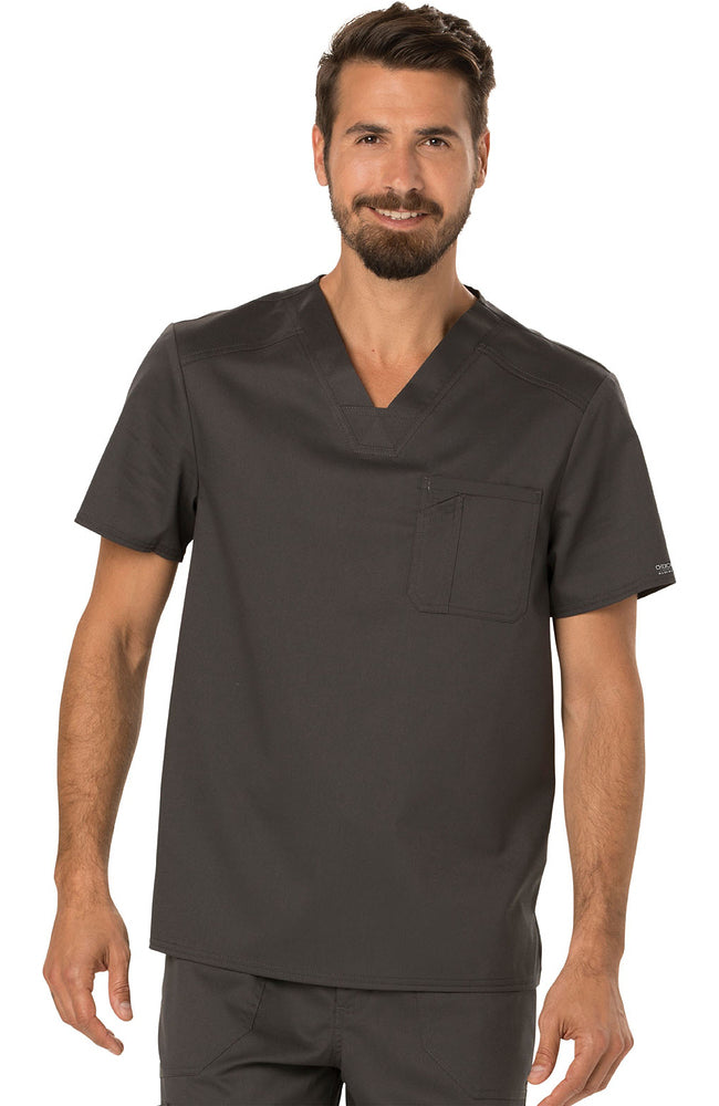 Cherokee Revolution Men's Scrub Top WW690 Metro Workwear.