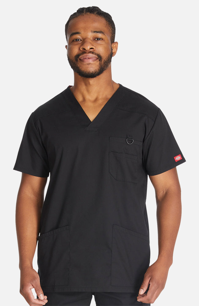 Dickies EDS Signature Men's Scrub Top 81906 Metro Workwear.