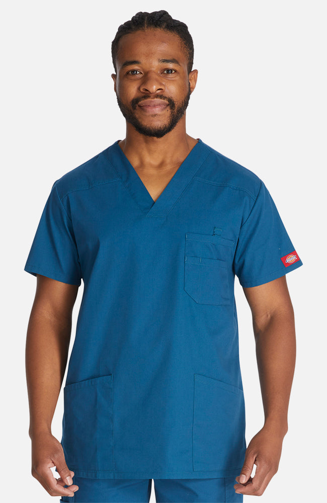 Dickies EDS Signature Men's Scrub Top 81906 Metro Workwear.