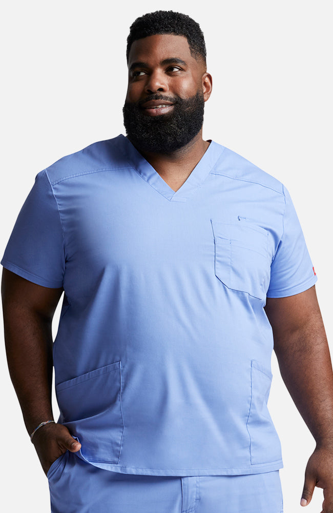 Dickies EDS Signature Men's Scrub Top 81906 Metro Workwear.
