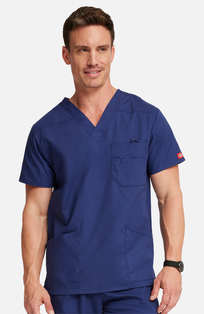 Dickies EDS Signature Men's Scrub Top 81906 Metro Workwear.