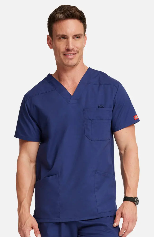 Dickies EDS Signature Men's Scrub Top 81906  Simply Scrubs Australia