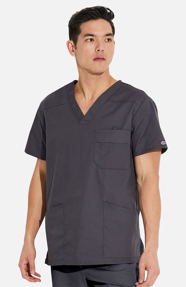 Dickies EDS Signature Men's Scrub Top 81906 Metro Workwear.