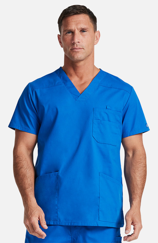 Dickies EDS Signature Men's Scrub Top 81906 Metro Workwear.