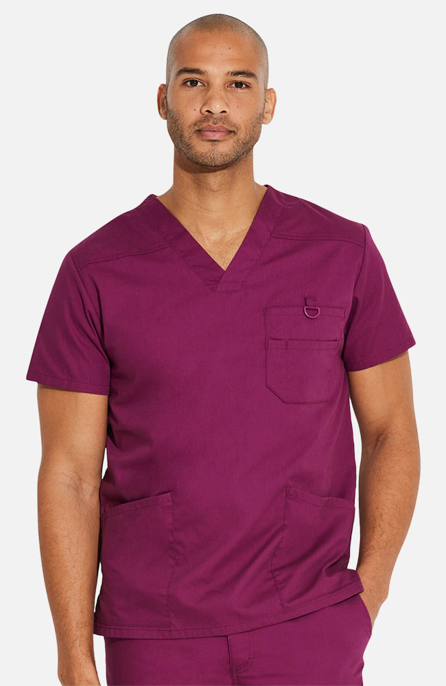 Dickies EDS Signature Men's Scrub Top 81906 Metro Workwear.