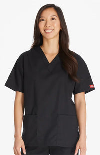 Dickies EDS Signature Women's V-Neck Scrub Top 86706  Simply Scrubs Australia