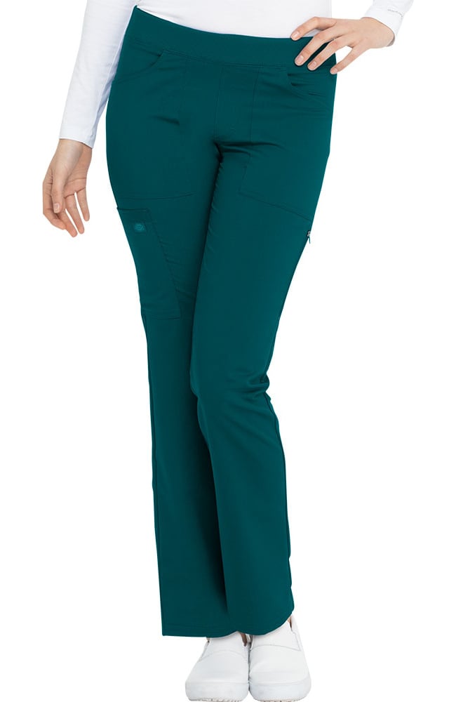Dickies Balance Women's Mid Rise Tapered Leg Scrub Pant DK135 Metro Workwear.