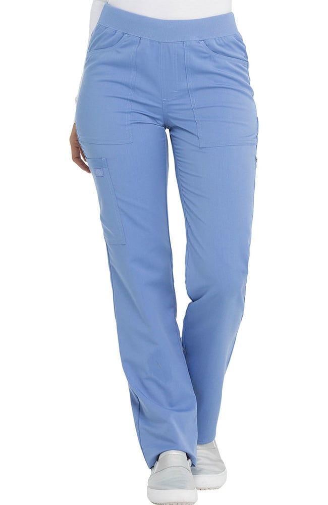 Dickies Balance Women's Mid Rise Tapered Leg Scrub Pant DK135 Metro Workwear.