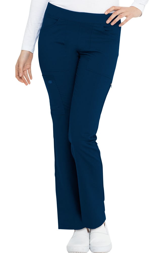 Dickies Balance Women's Mid Rise Tapered Leg Scrub Pant DK135 Metro Workwear.