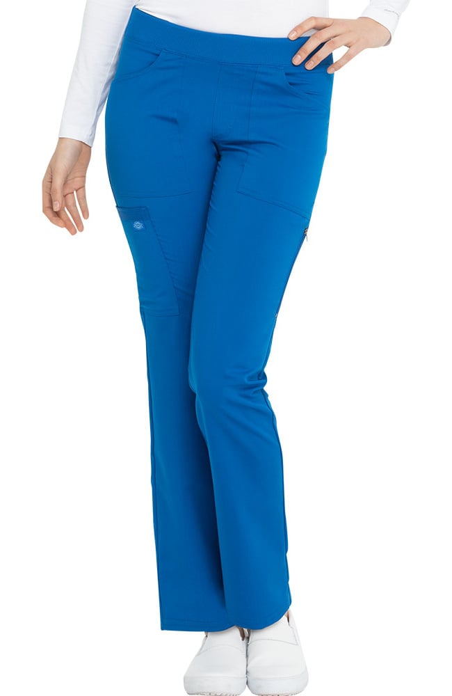Dickies Balance Women's Mid Rise Tapered Leg Scrub Pant DK135 Metro Workwear.