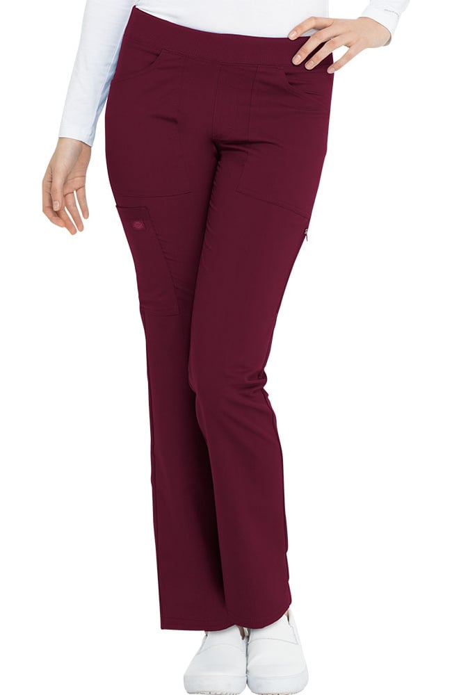 Dickies Balance Women's Mid Rise Tapered Leg Scrub Pant DK135 Metro Workwear.