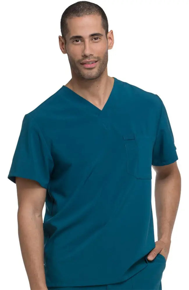 Dickies EDS Essentials Men's Scrub Top DK635  Simply Scrubs Australia