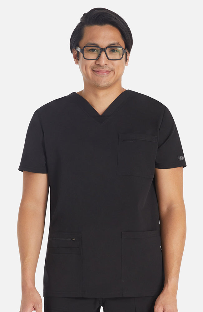 Dickies Balance Men's Scrub Top DK672 Metro Workwear.