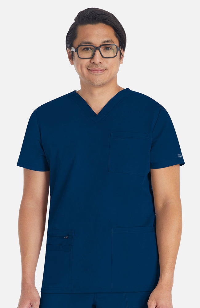 Dickies Balance Men's Scrub Top DK672 Metro Workwear.