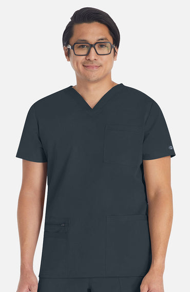Dickies Balance Men's Scrub Top DK672 Metro Workwear.