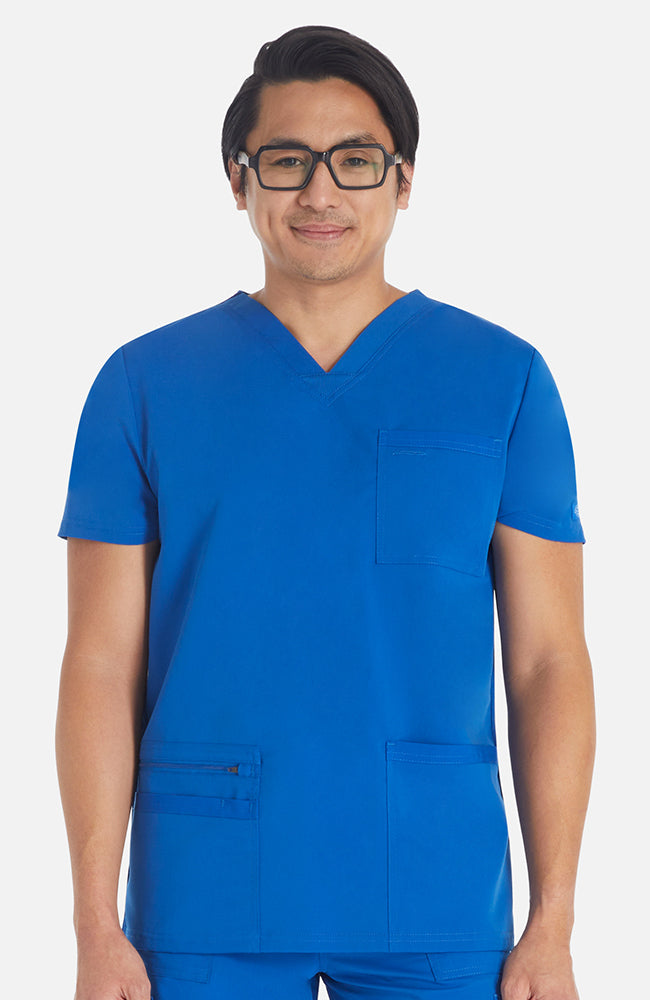 Dickies Balance Men's Scrub Top DK672 Metro Workwear.