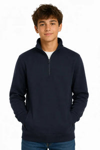 Aussie Pacific Kid's Mawson 1/4 Zip Sweater 3534