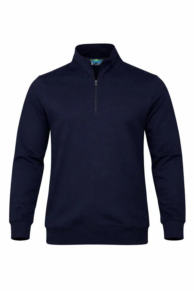 Aussie Pacific Kid's Mawson 1/4 Zip Sweater 3534