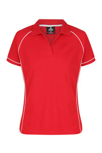 Aussie Pacific Ladies's Endeavour Polo Shirt 2310