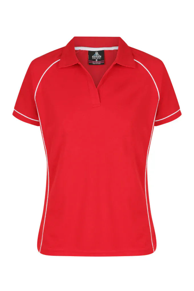 Aussie Pacific Ladies's Endeavour Polo Shirt 2310