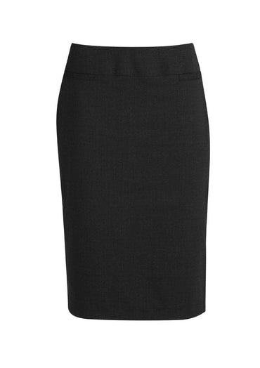 Biz Corporates Womens Relaxed Fit Lined Skirt 20111 Metro Workwear.