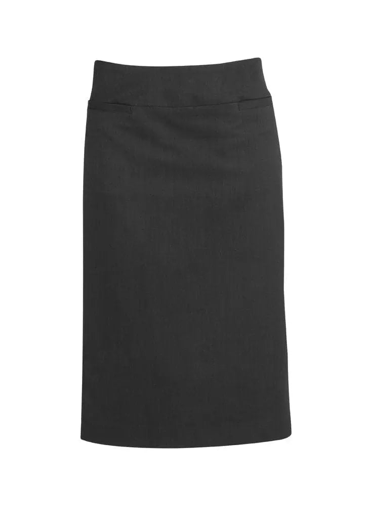 Biz Corporates Womens Relaxed Fit Lined Skirt 20111 Metro Workwear.