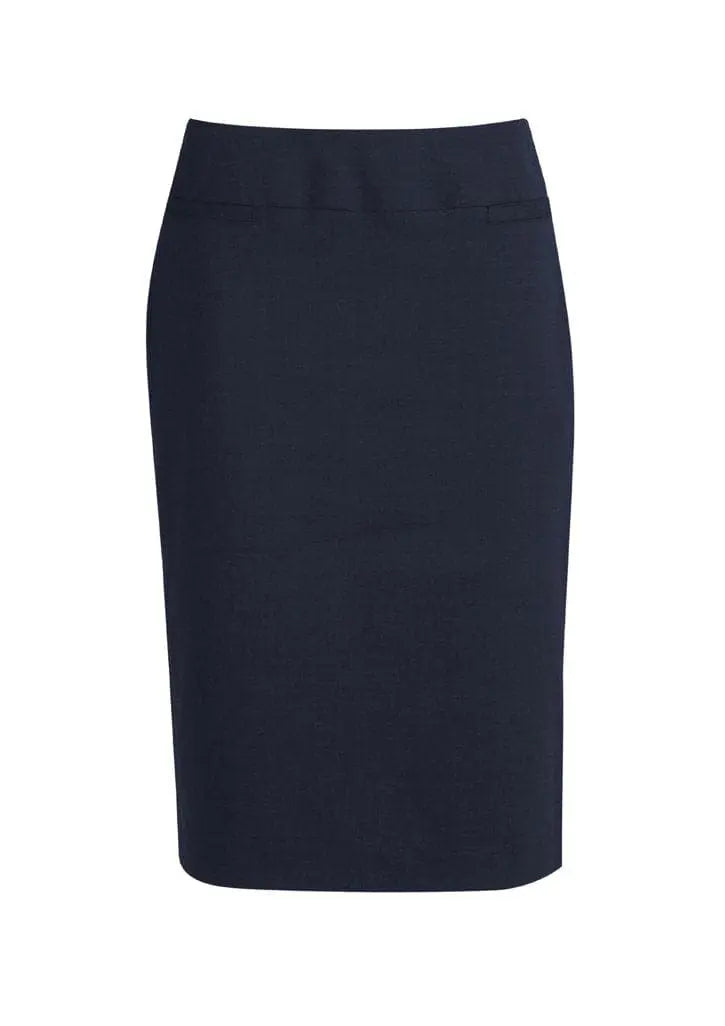 Biz Corporates Womens Relaxed Fit Lined Skirt 20111 Metro Workwear.