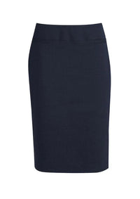 Biz Corporates Womens Relaxed Fit Lined Skirt 20111 Metro Workwear.