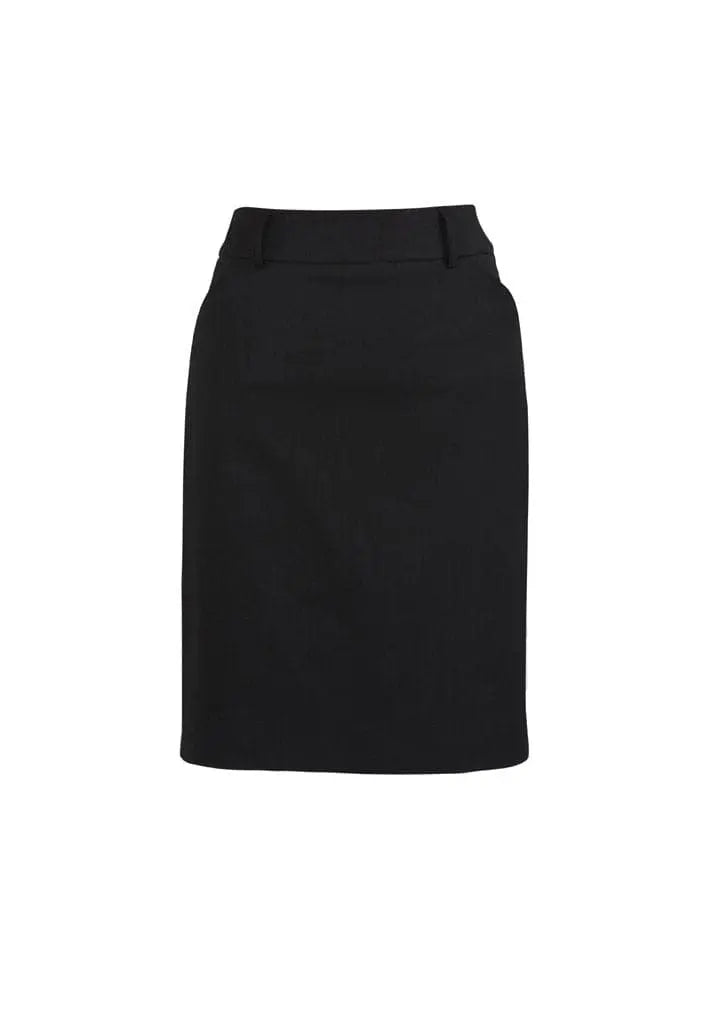 Biz Corporates Womens Multi Pleat Skirt 20115 Metro Workwear.
