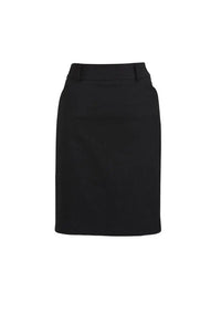 Biz Corporates Womens Multi Pleat Skirt 20115 Metro Workwear.